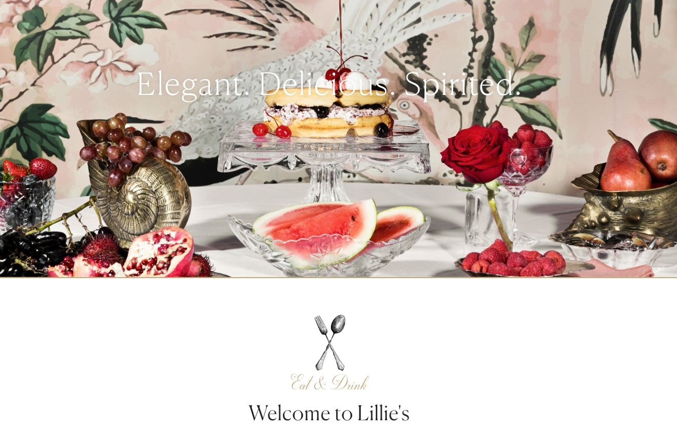 Lillie's Bistro & Garden Best Venue in LA