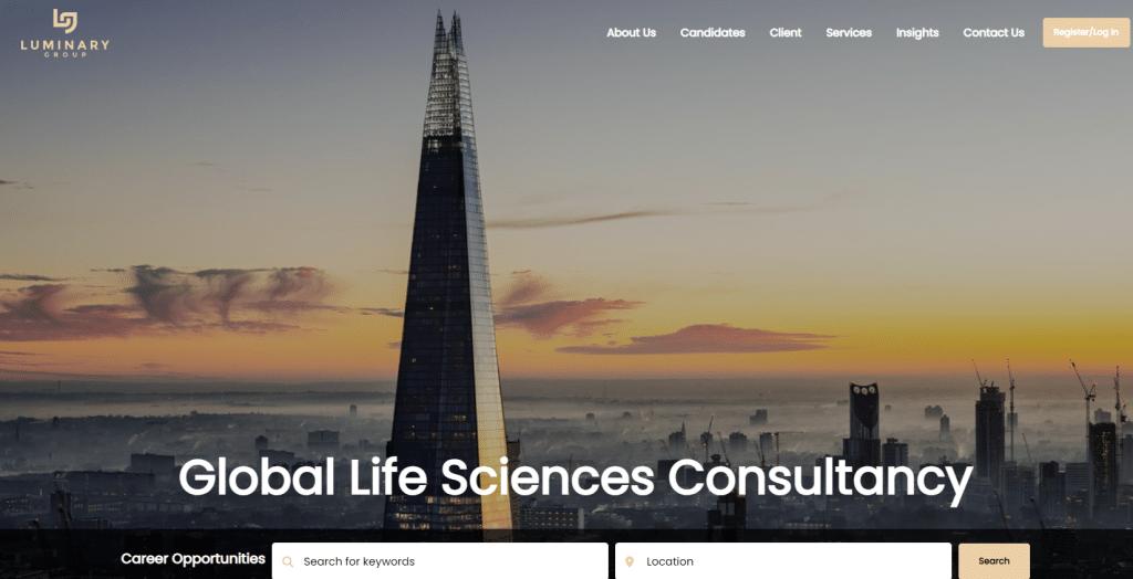 Luminary Group Top Pharmaceutical Specialist Consulting Firms