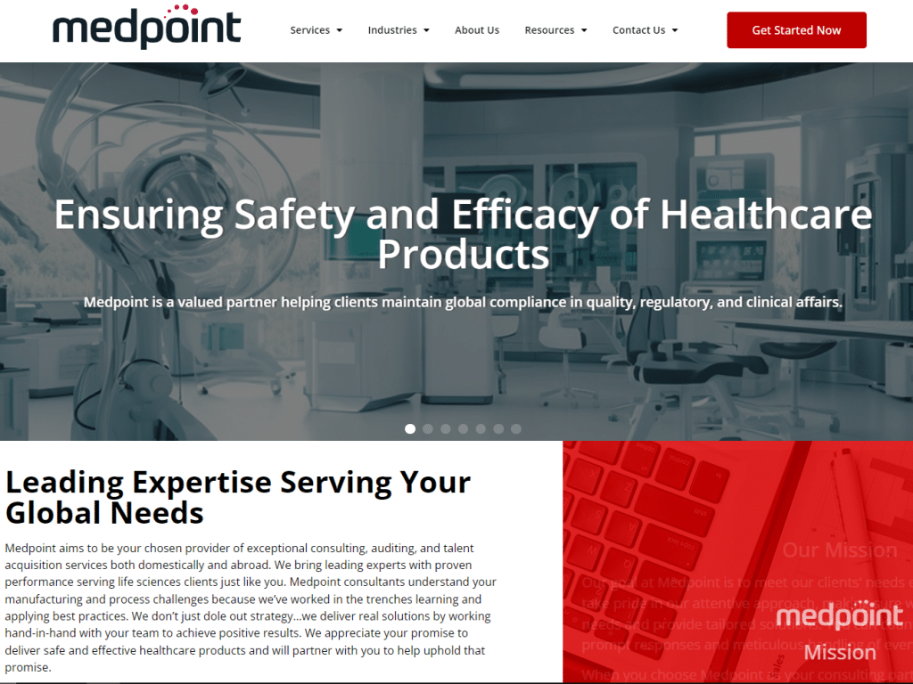 MEDPOINT LLC -Top Medical Device Specialist Consulting Firms