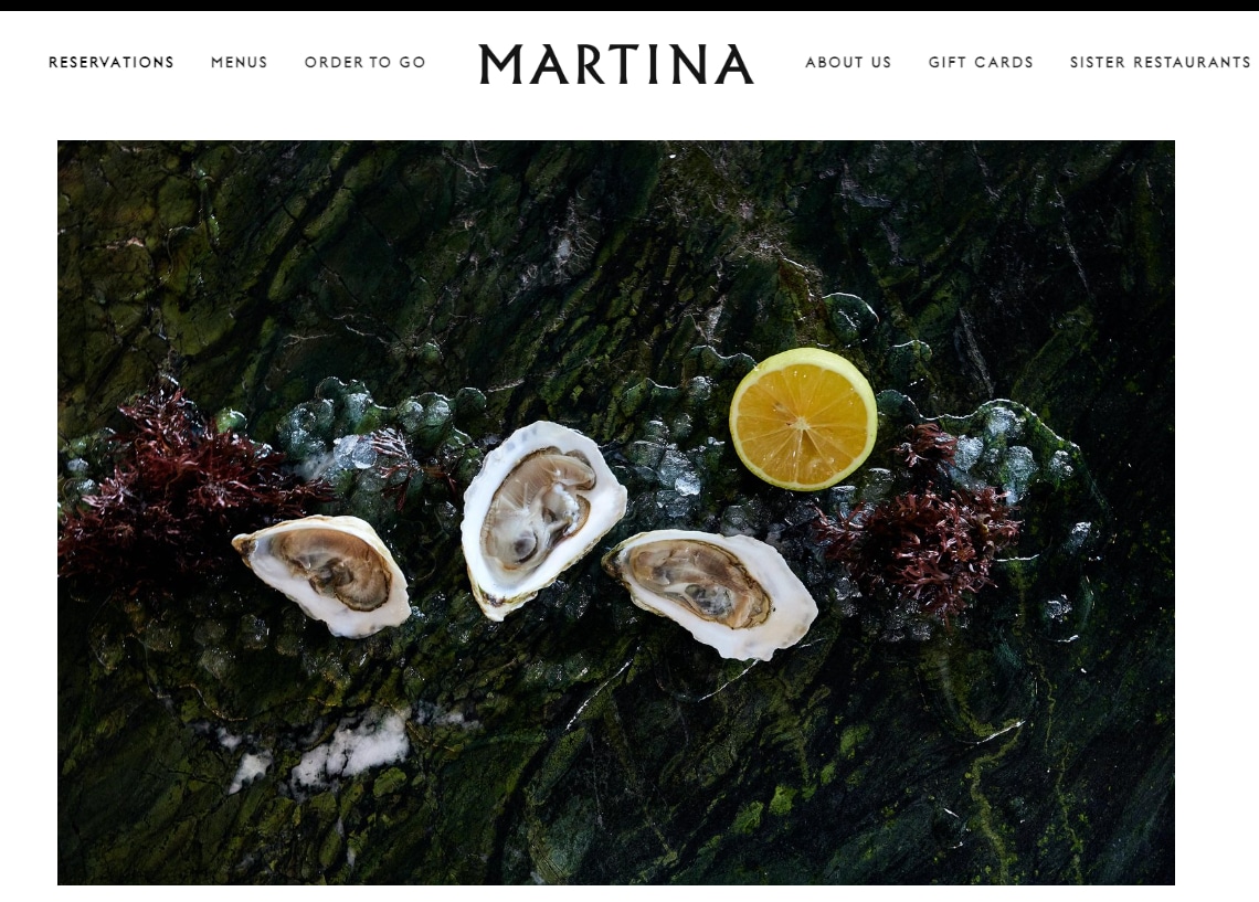 Martina Best Venue in Twin Cities Area