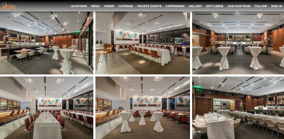 Mesero Best Venue in Dallas