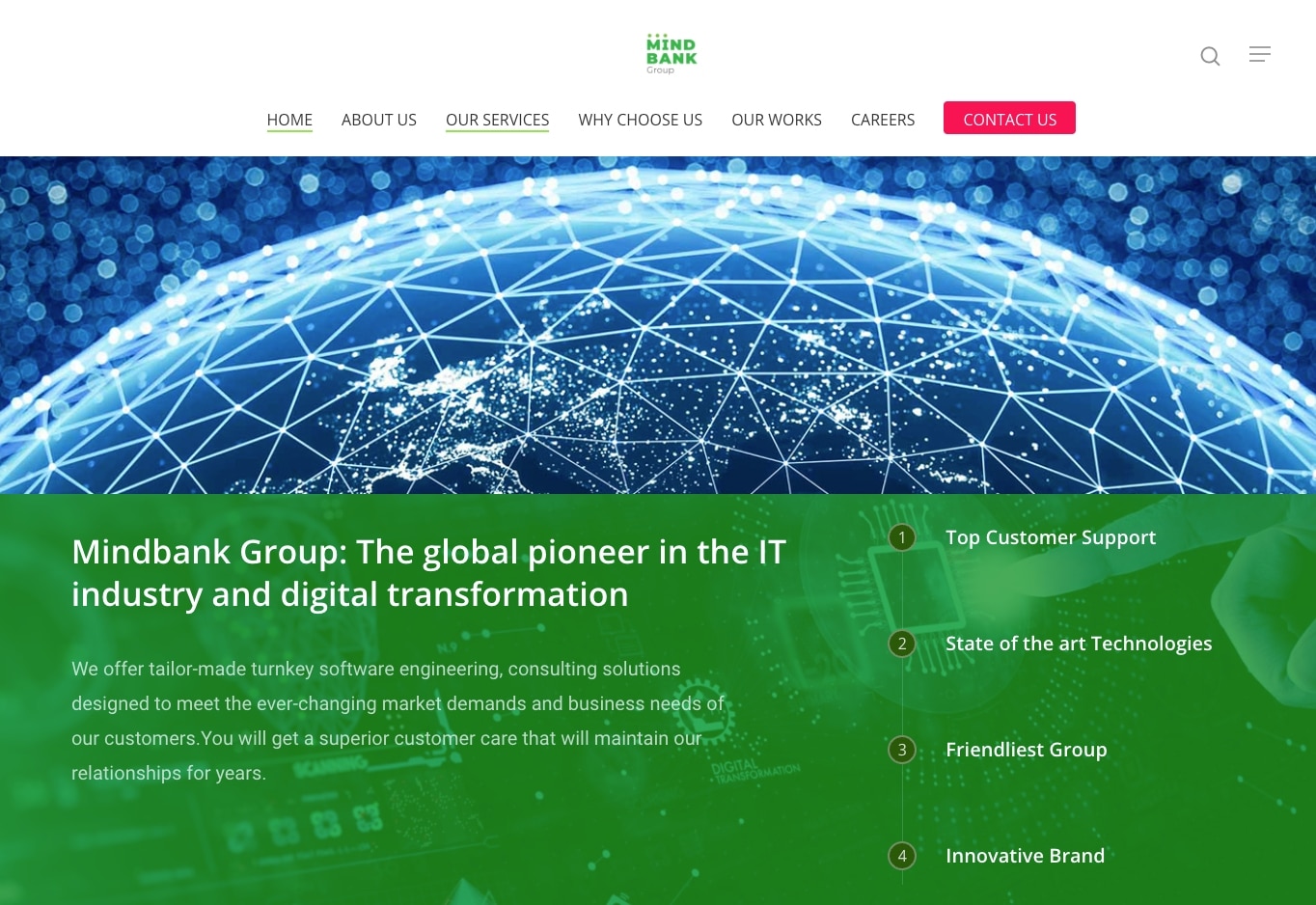Mindbank Remote IT Support