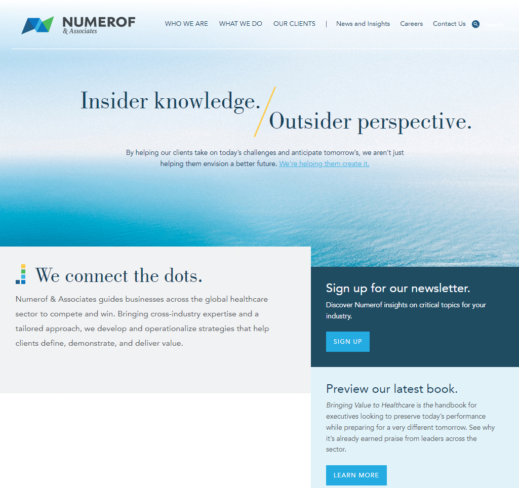 Numerof & Associates Top Pharmaceutical Specialist Consulting Firmspng
