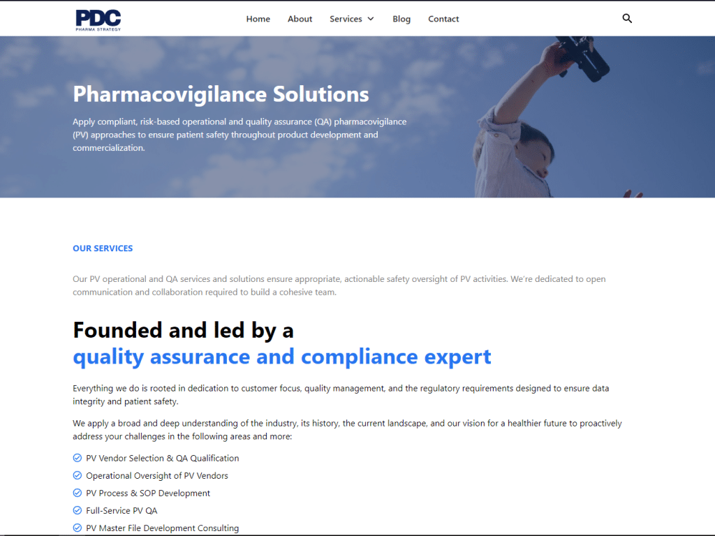 PDC Pharma Strategy Top Pharmaceutical Consulting Firms