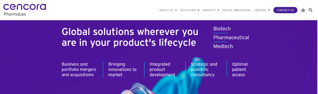 Pharmalex Top Pharmaceutical Specialist Consulting Firms