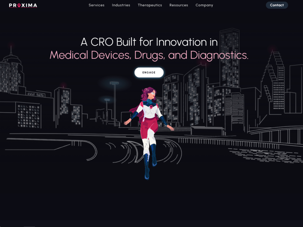 Proxima Top Medical Device Specialist Consulting Firms