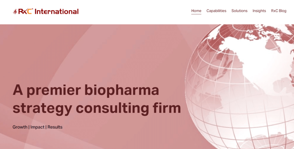 RxC International Top Pharmaceutical Specialist Consulting Firms