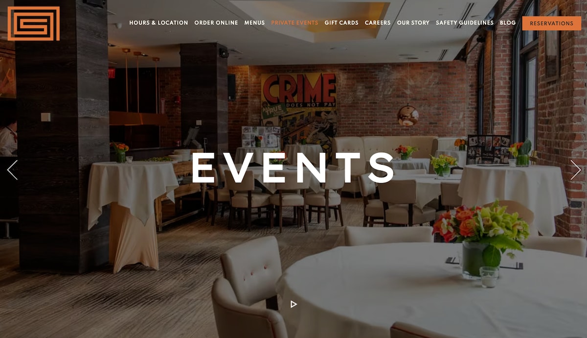 Scampo Best Venue in Boston