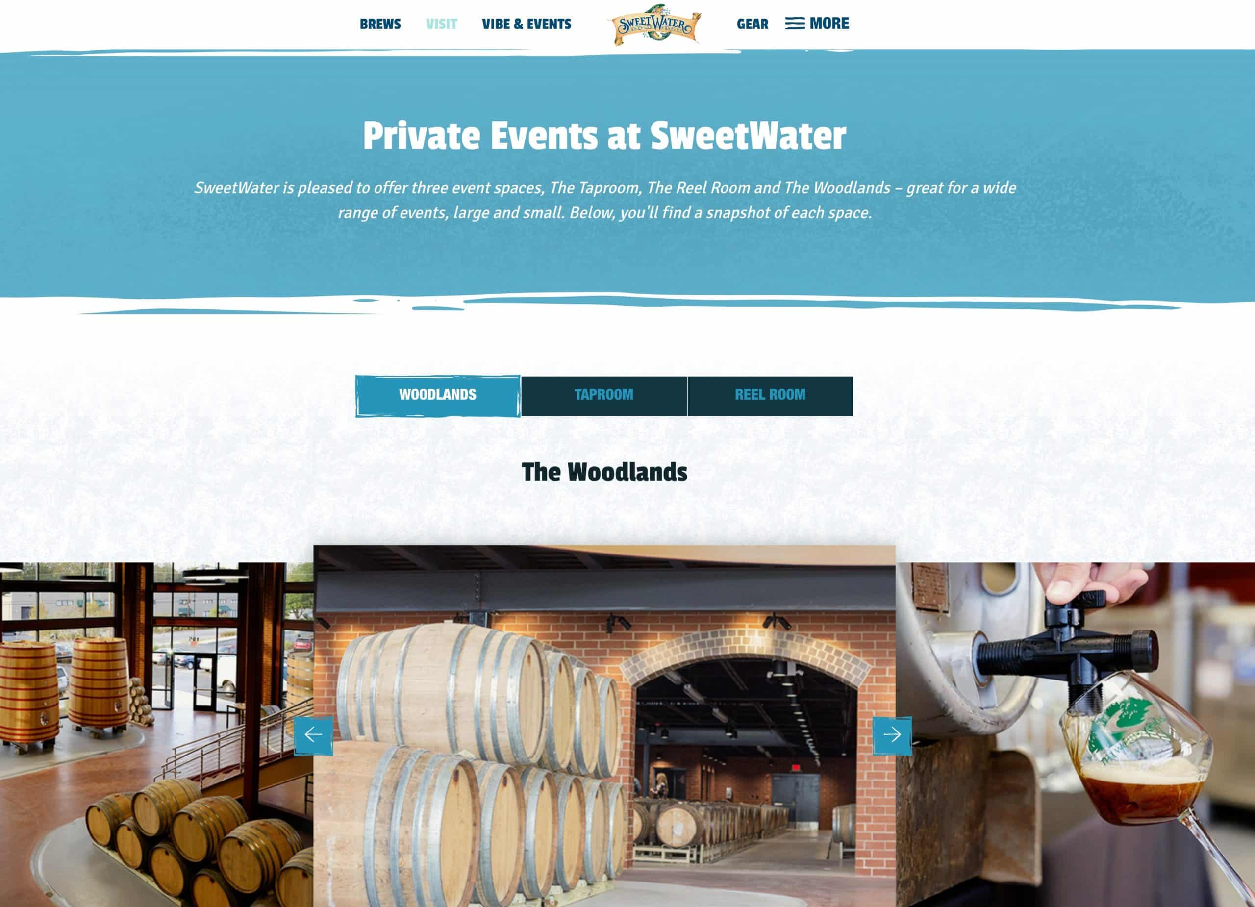 SweetWater Brewing Best Venue in Atlanta