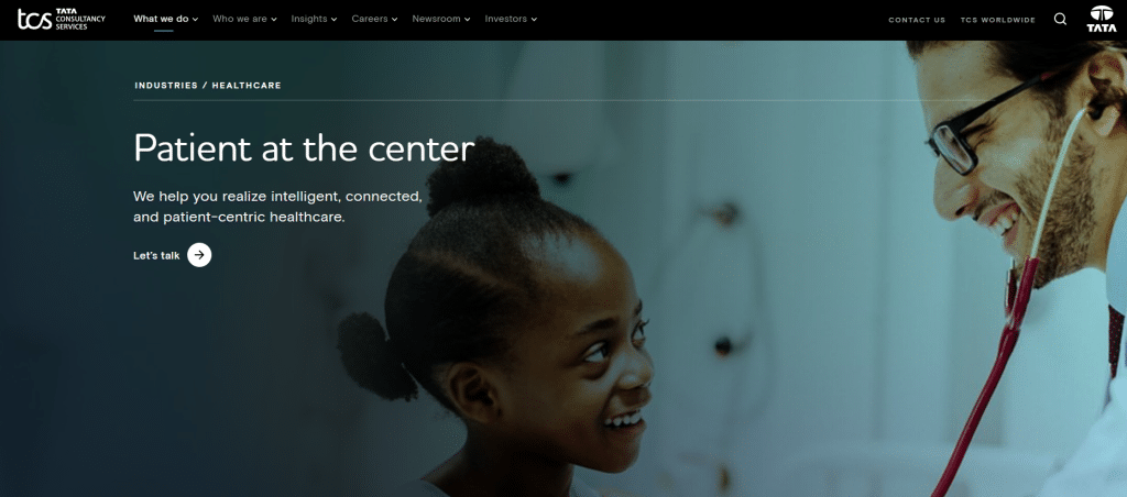 Tata Consultancy Services (TCS) Top Pharmaceutical Consulting Firms