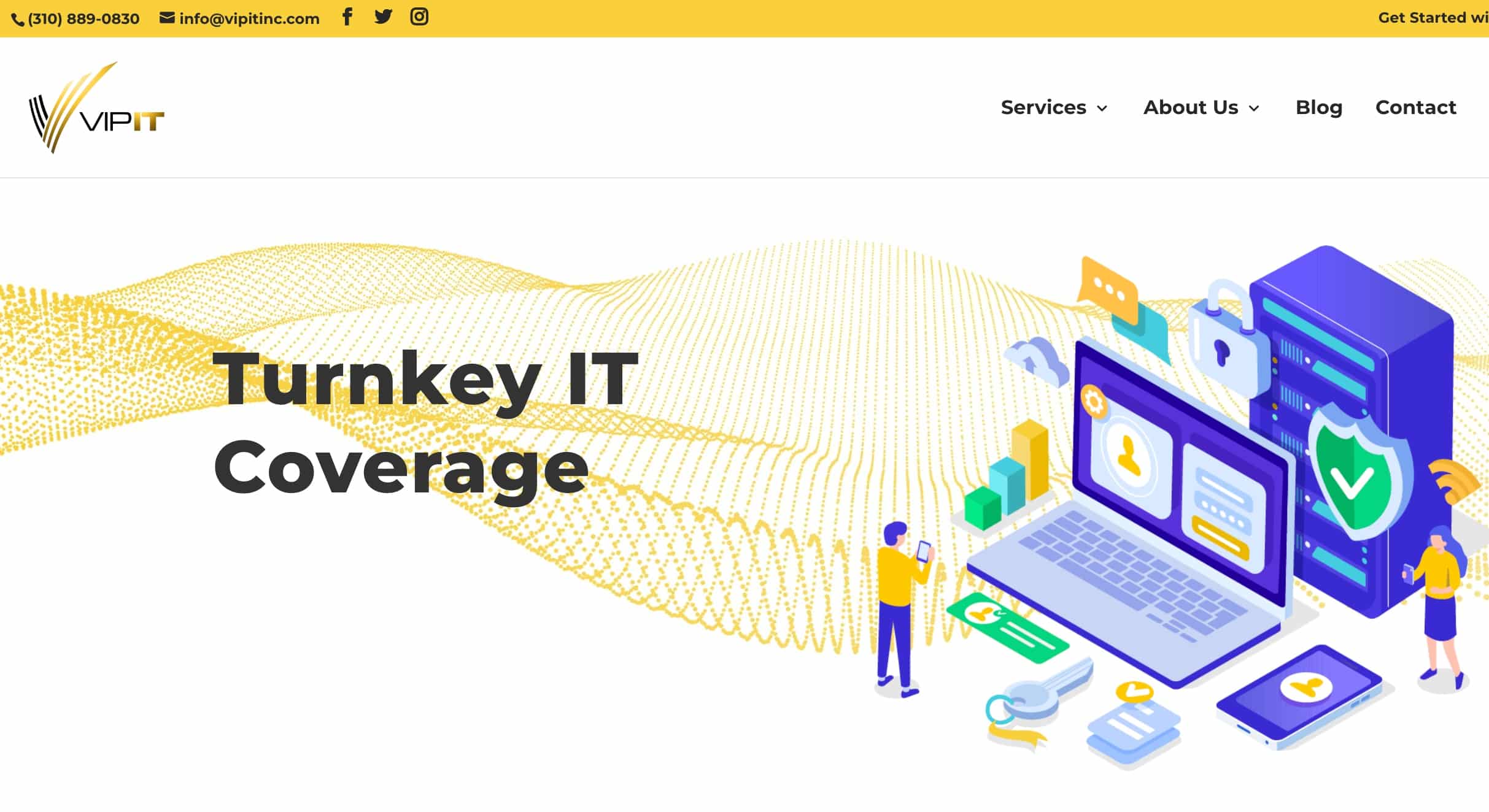 VIP-IT Remote IT Support