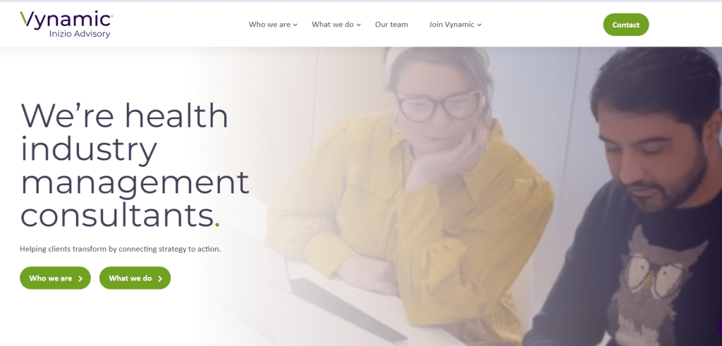 Vynamic Top Pharmaceutical Specialist Consulting Firms