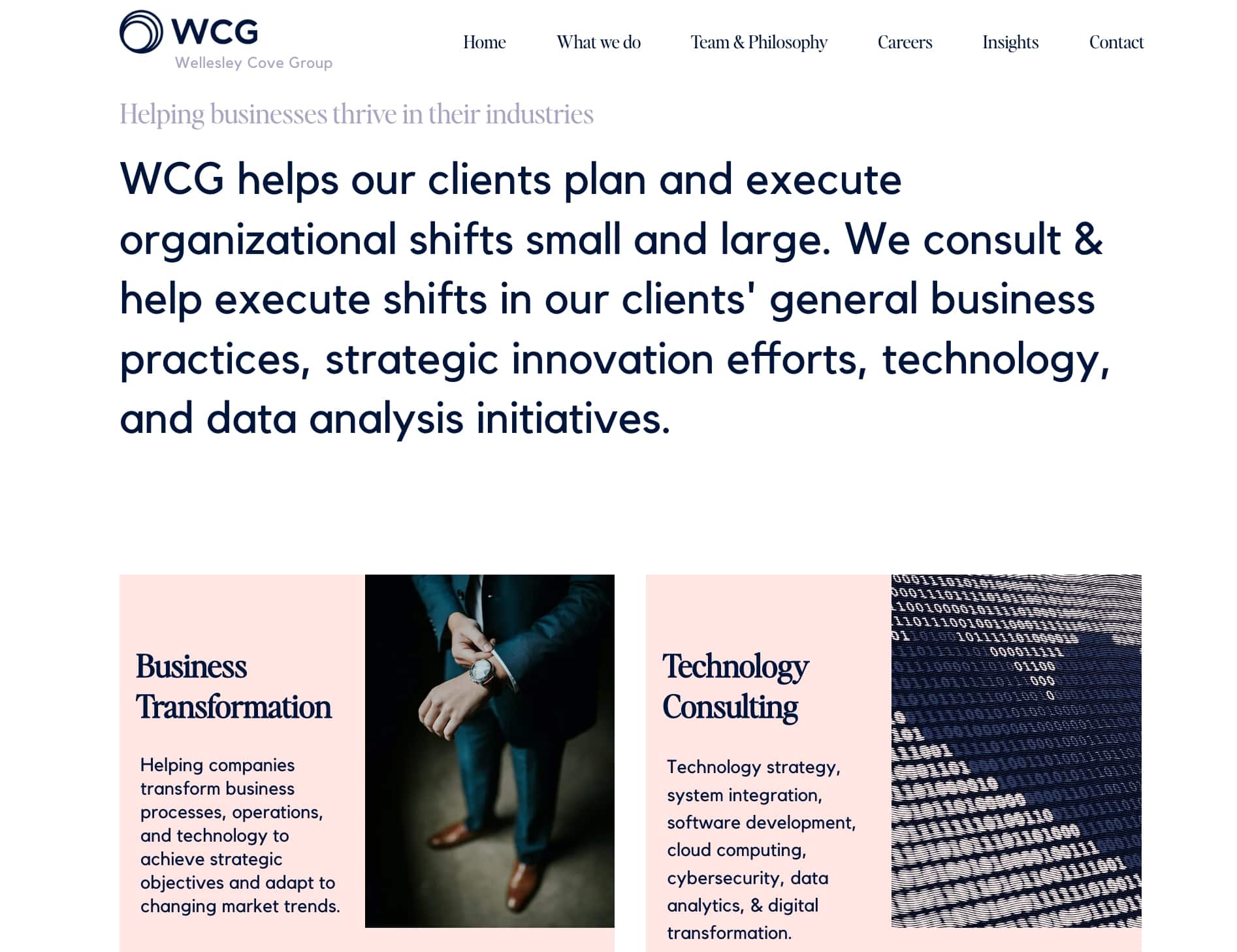 Wellesley Cove Group Remote IT Support