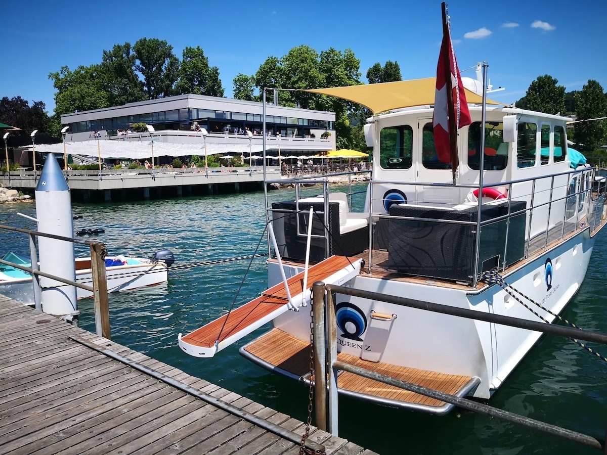 White Pearl Cruises Best Venue in Zurich