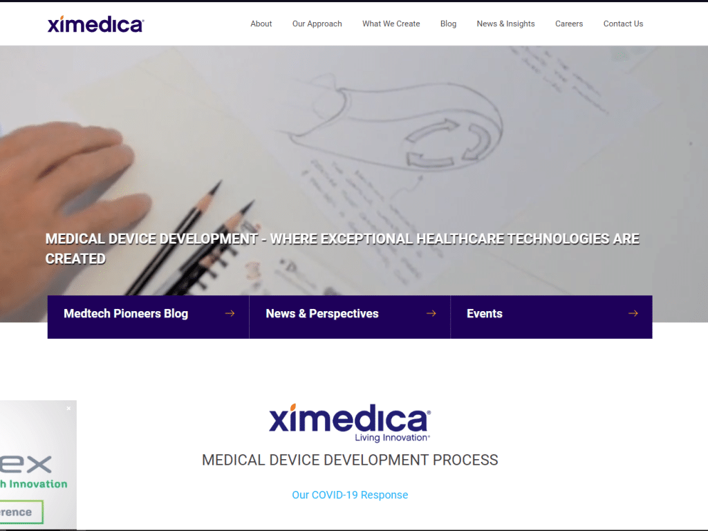 ximedica Top Medical Device Specialist Consulting Firms