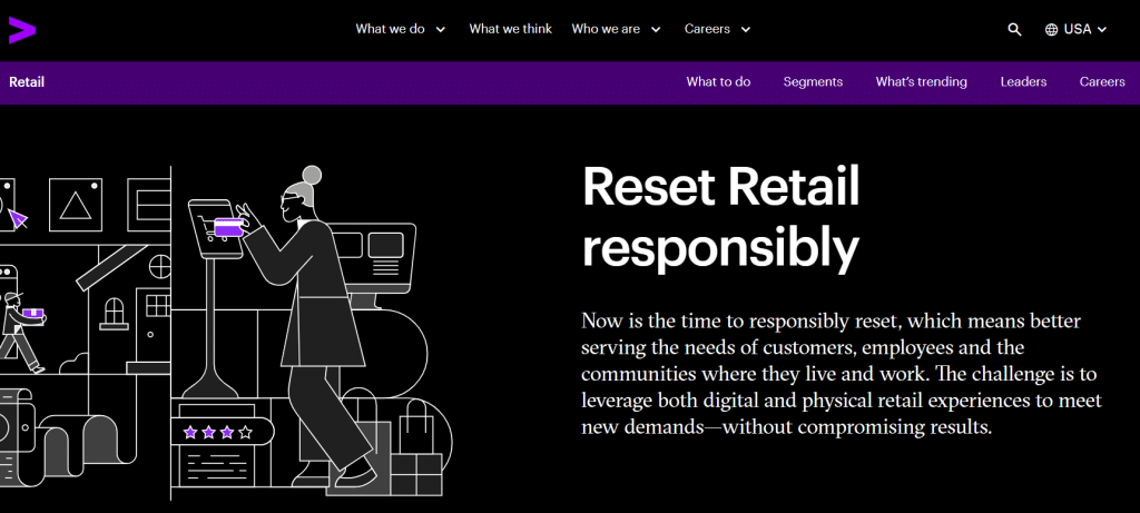 Accenture Top Retail Consulting Firms