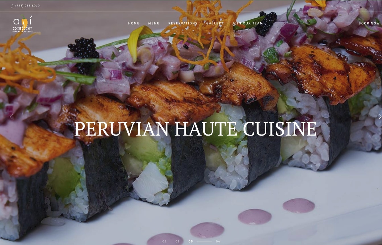 Aji Carbon Aventura Best Venue in Miami