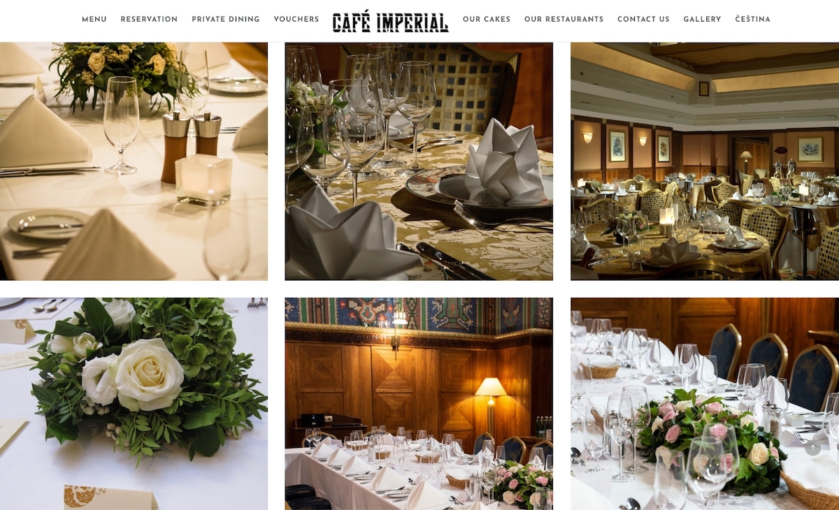 Cafe Imperial Best Venue in Prague