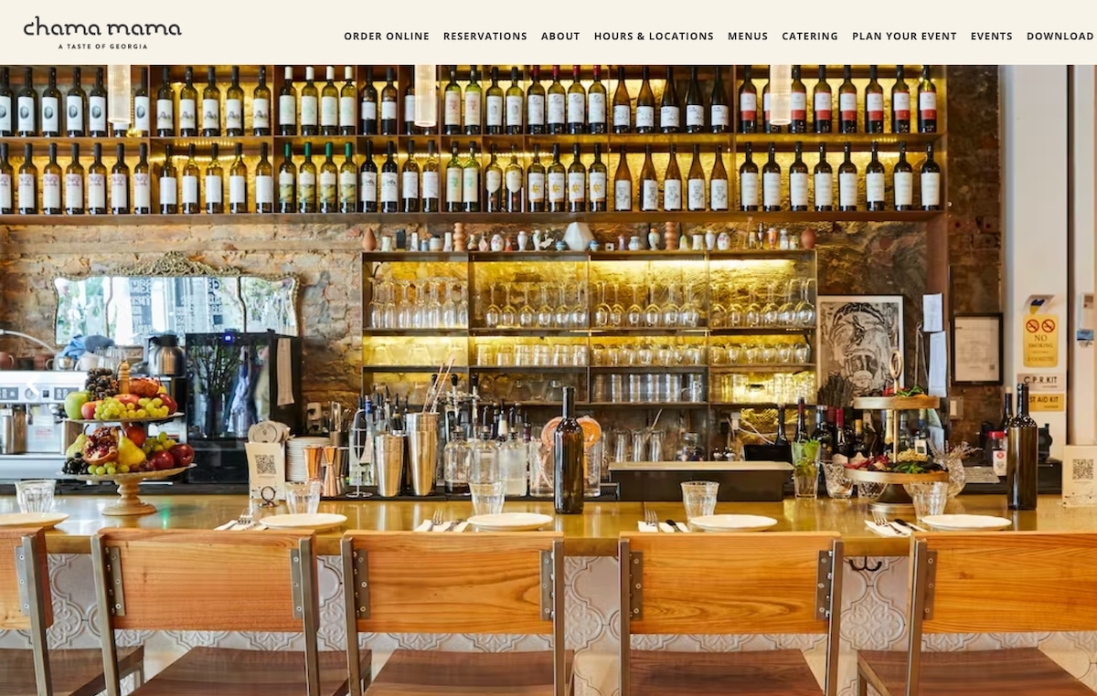 Chama Mama Best Venue in New York
