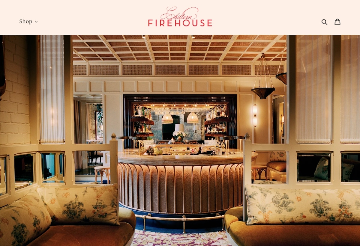 Chiltern Firehouse Best Venue in London