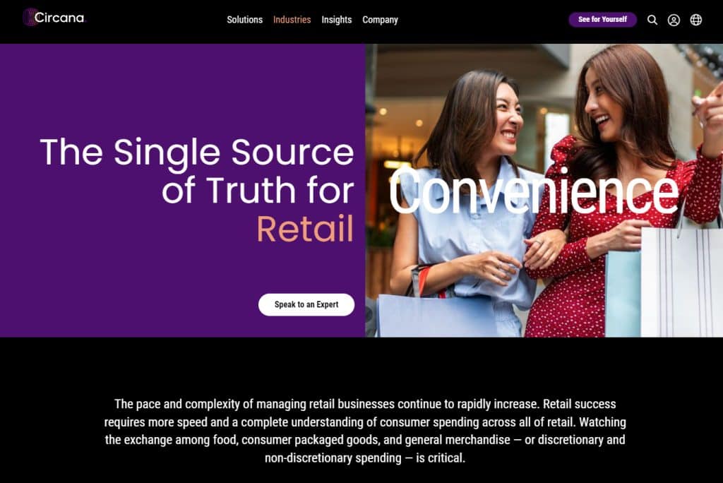 Circana Top Retail Specialist Consulting Firms
