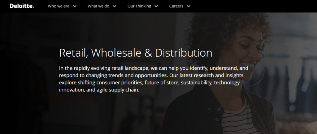 Deloitte Consulting LLP Top Retail Consulting Firms