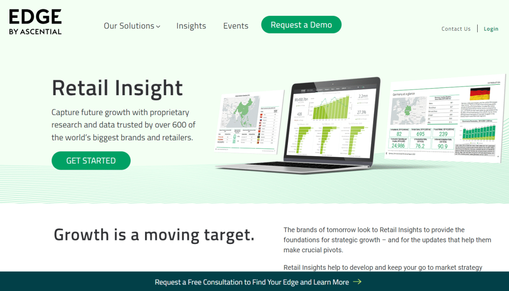 Edge by Ascential Top Retail Specialist Consulting Firms