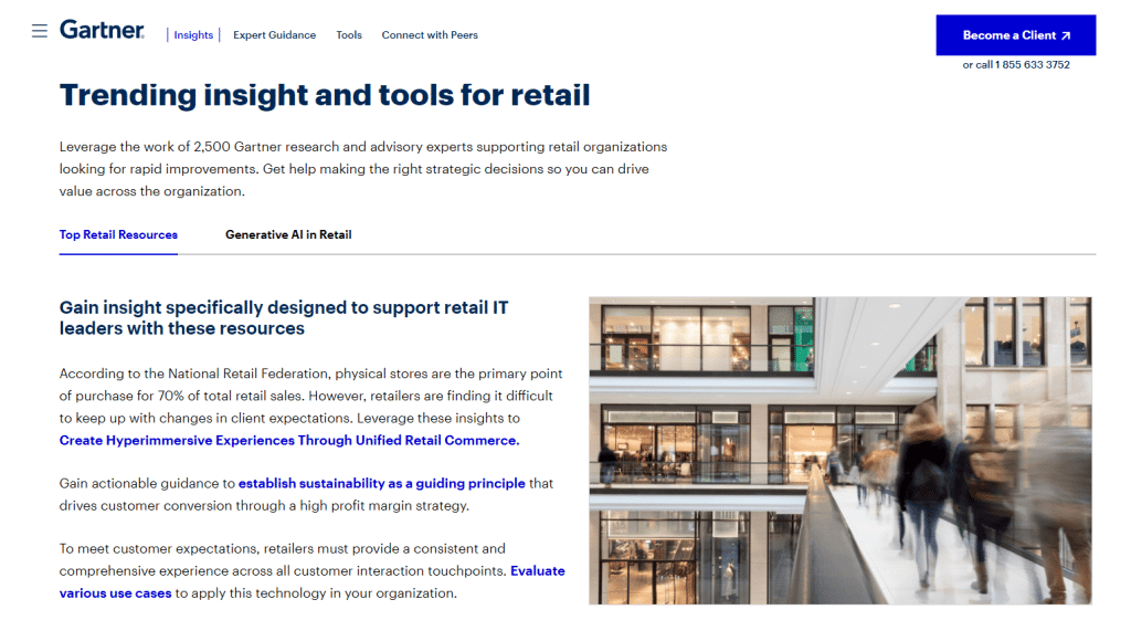 Gartner Top Retail Consulting Firms