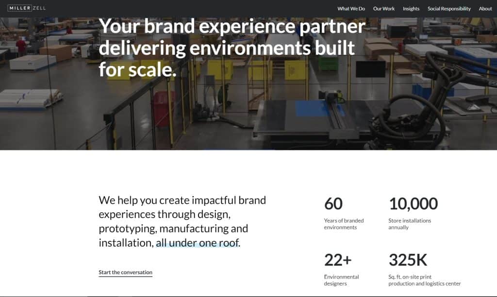 Miller Zell Top Retail Specialist Consulting Firms