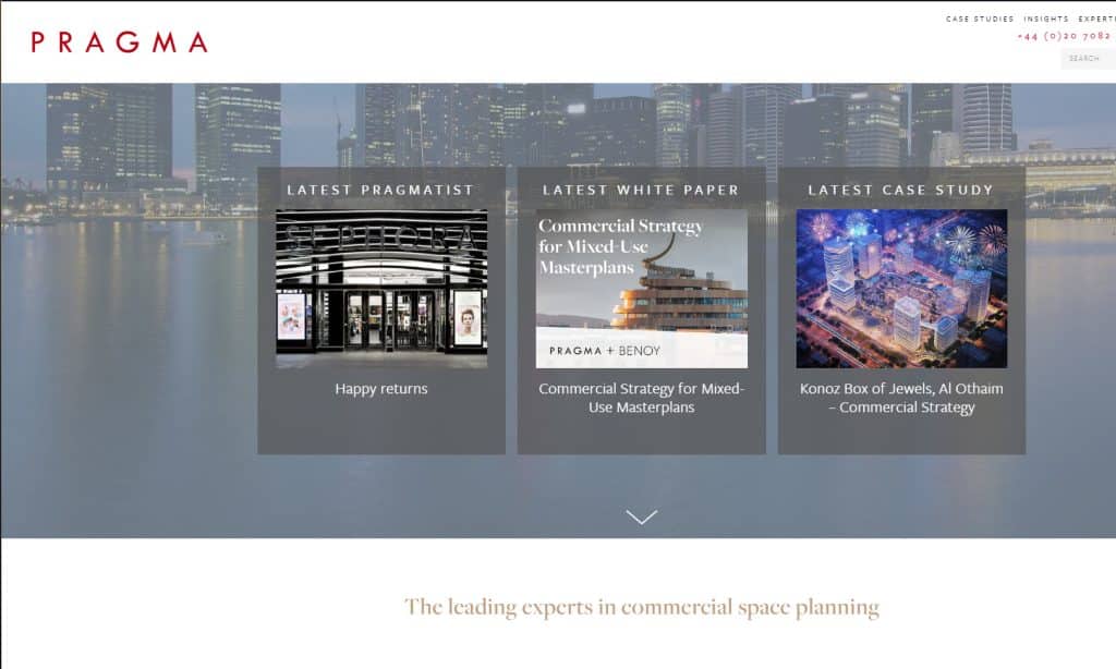 Pragma Consulting Top Retail Specialist Consulting Firms