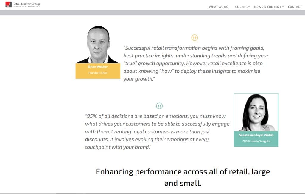 Retail Doctor Group Top Retail Specialist Consulting Firms