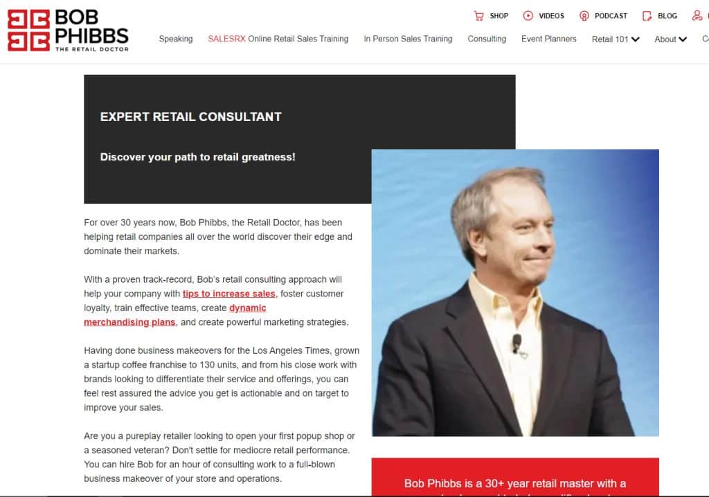 Retail Doctor Top Retail Specialist Consulting Firms