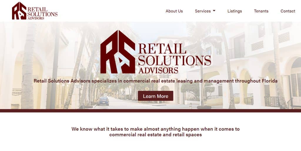 Retail Solutions Advisors Top Retail Specialist Consulting Firms