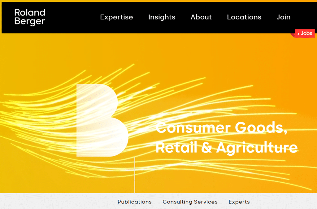 Roland Berger Top Retail Consulting Firms