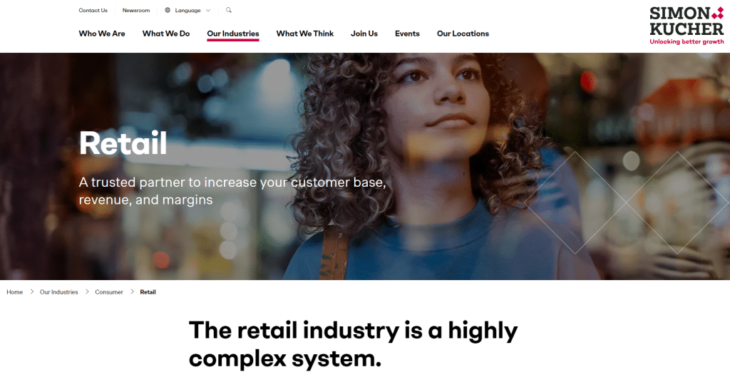 Simon-Kucher & Partners Top Retail Consulting Firms