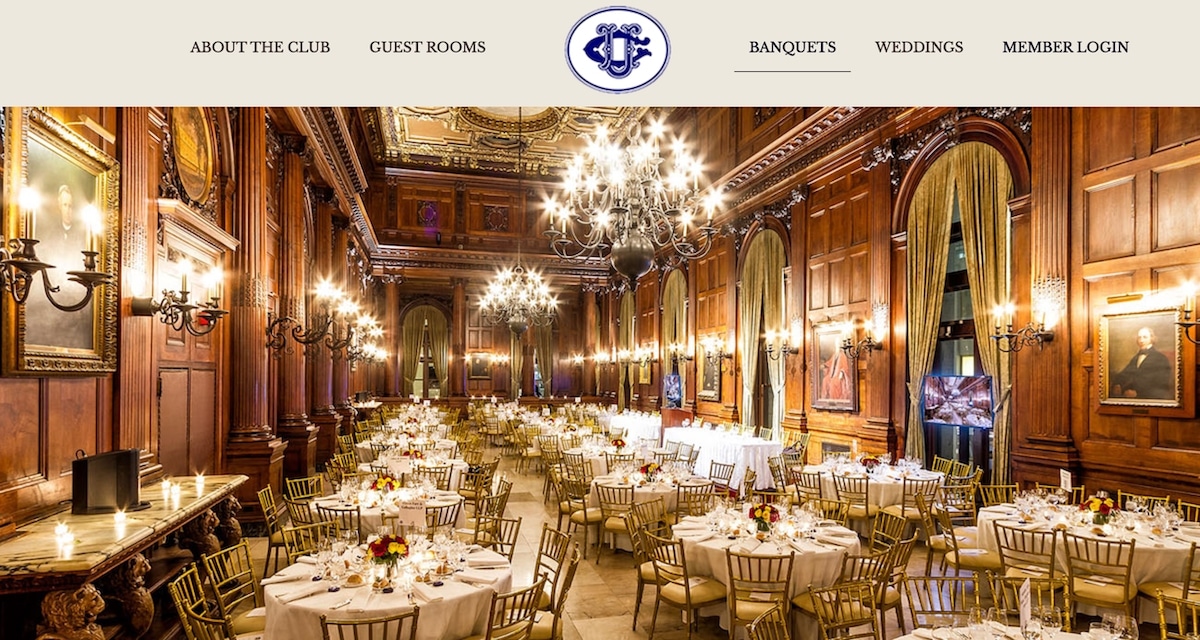 The University Club of New York Best Venue in New York