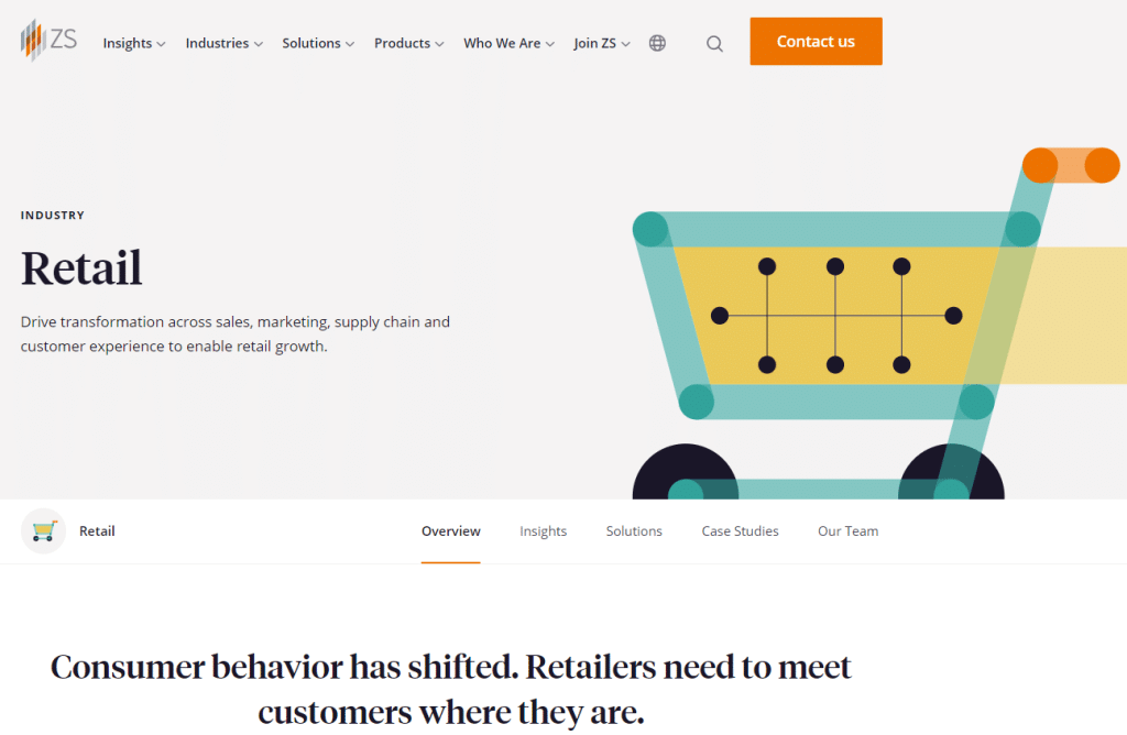 ZS Associates Top Retail Consulting Firms