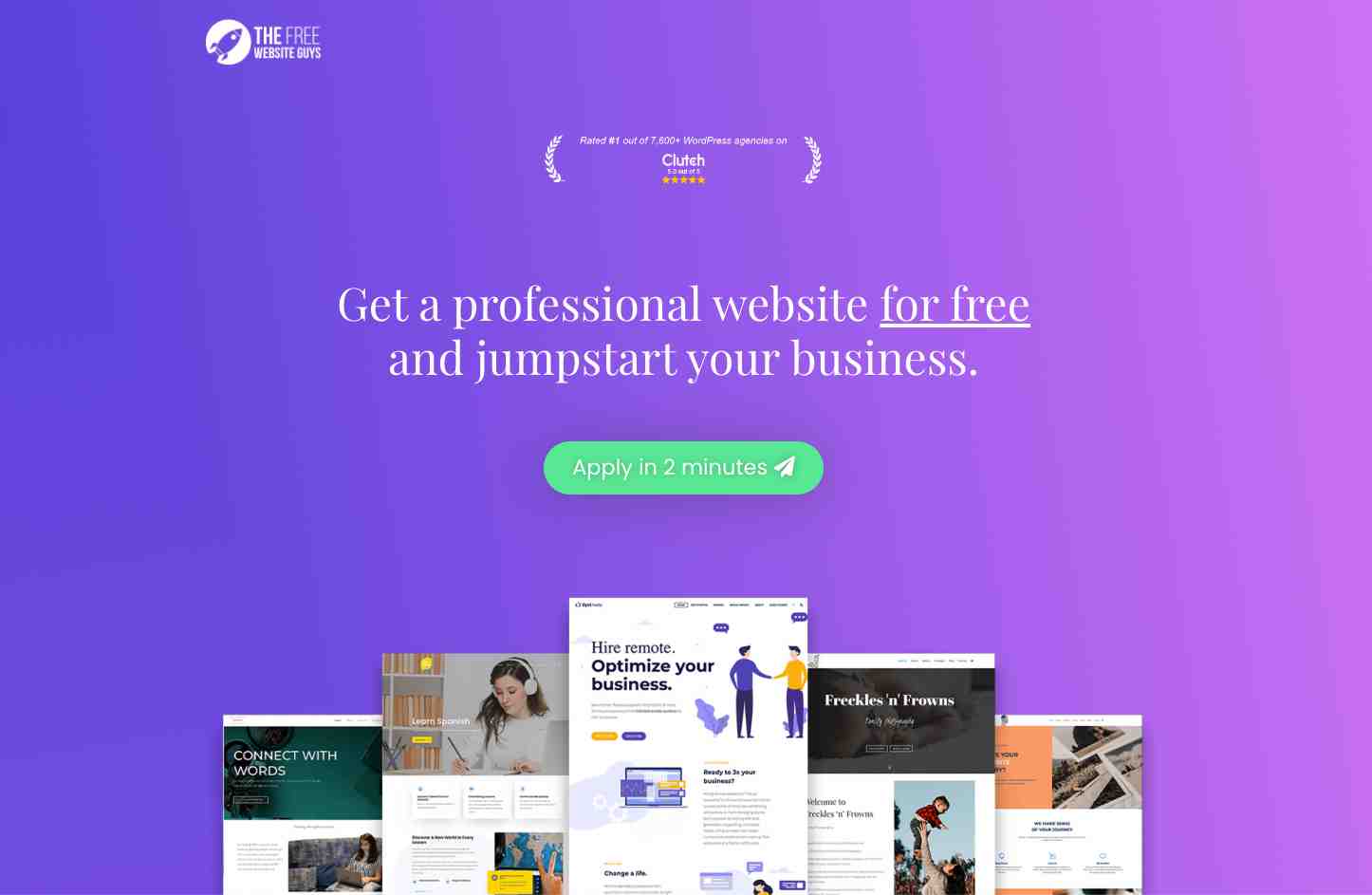 Free Website Guys