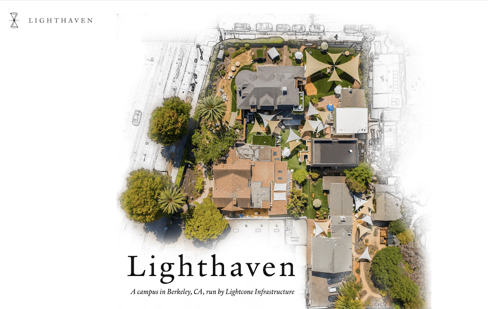 Lighthaven event venue in Berkeley, California