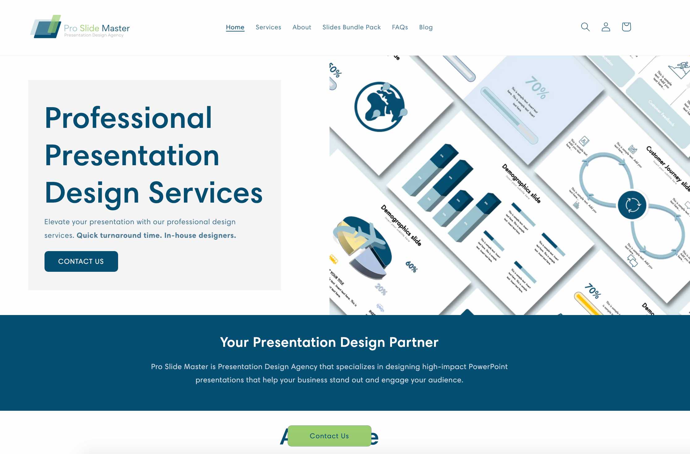 Professional Presentation Design Services