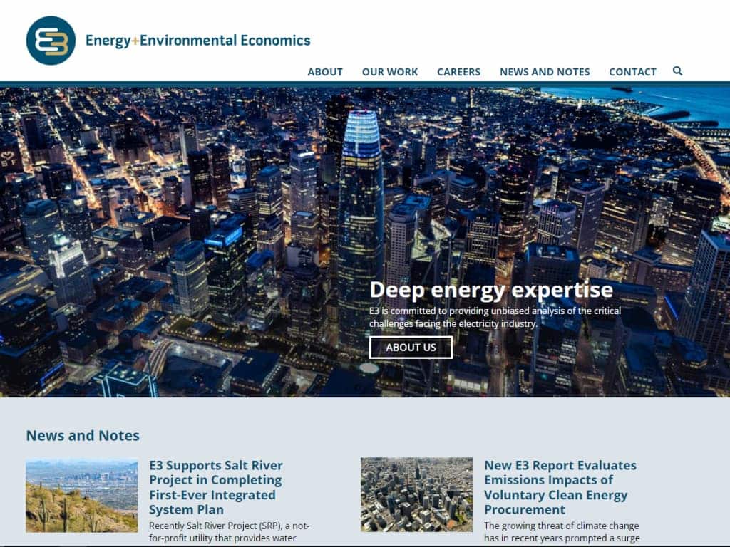 E3 - Energy Practice
