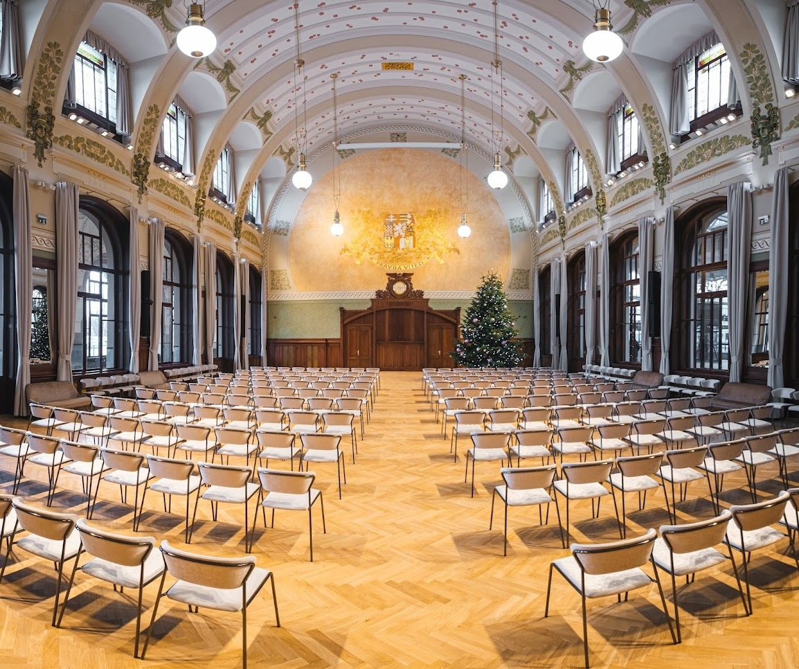 Foyer Café Prague Event Venue Space