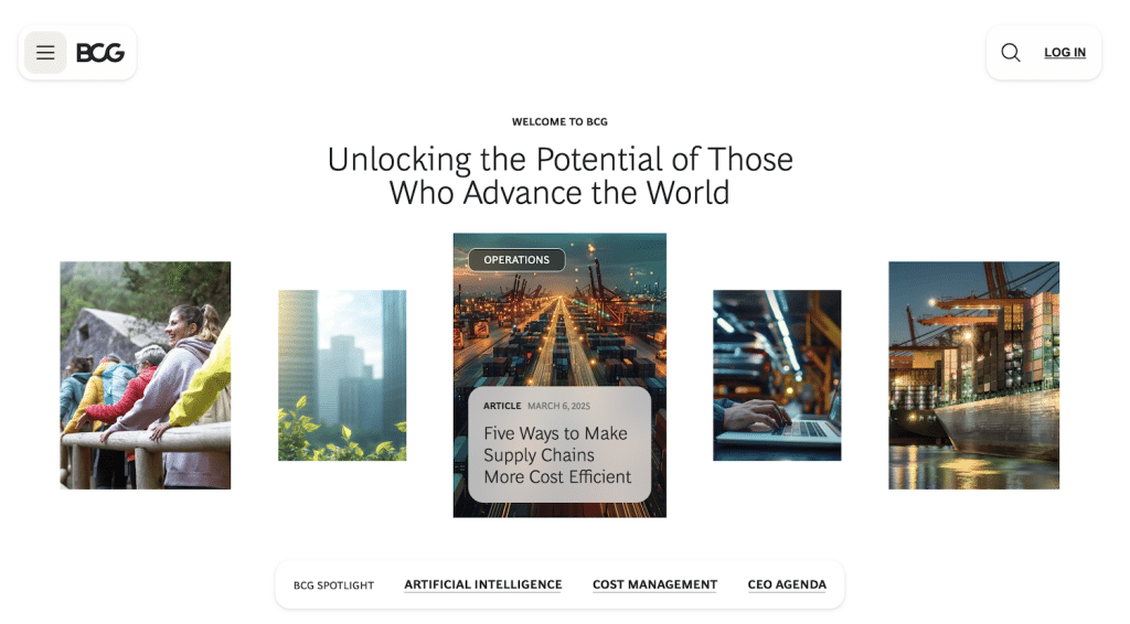 Boston Consulting Group Overview, Profile, and History