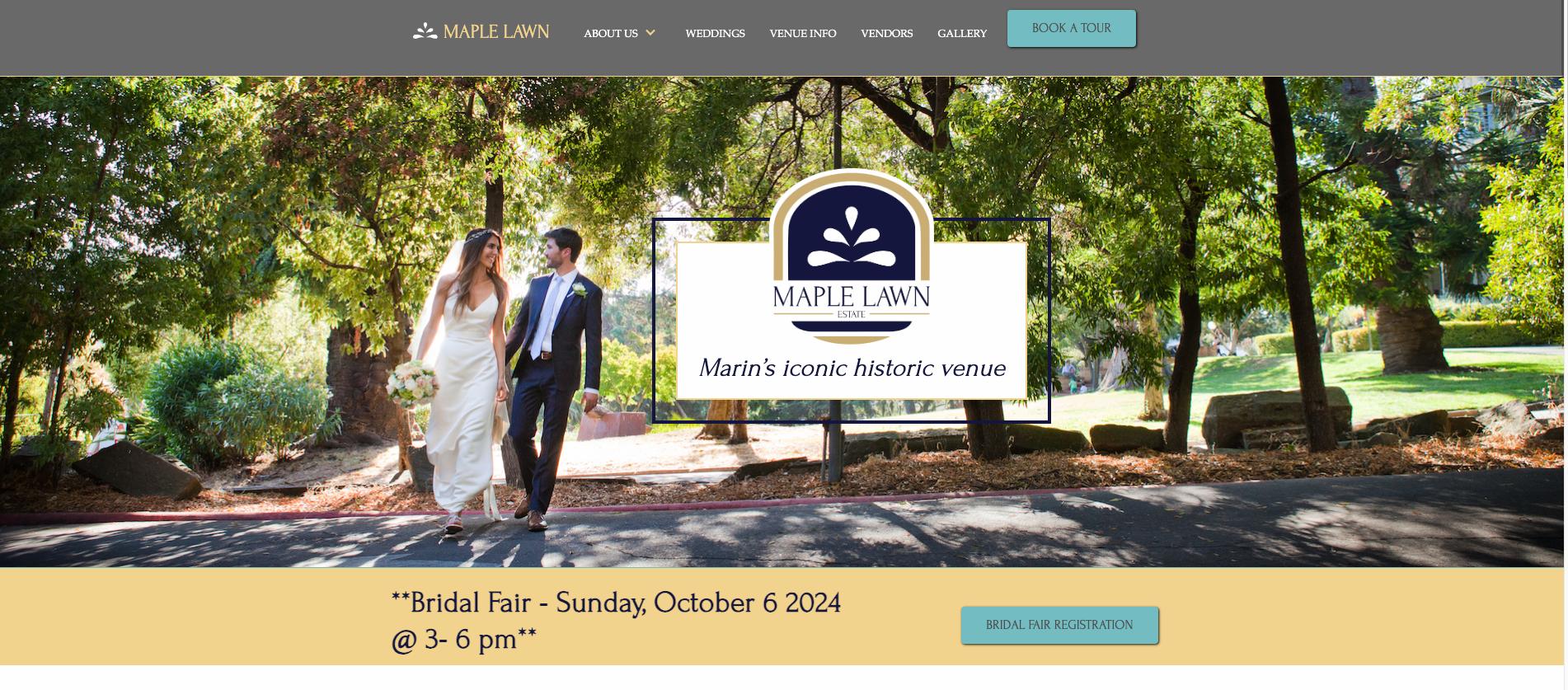 Maple Lawn Events, San Francisco Bay