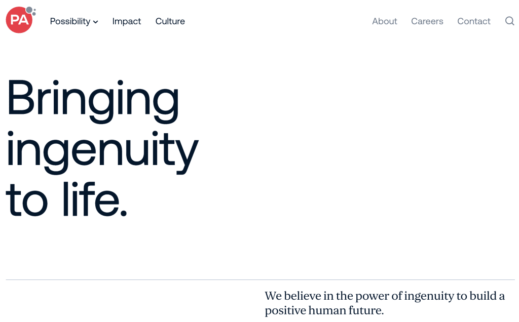 PA Consulting Firm Overview, Profile, and History