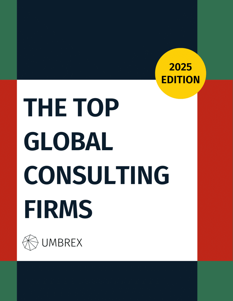 The Top Global Consulting Firms