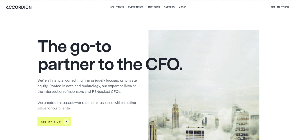 Accordion Consulting Overview, Profile, and History