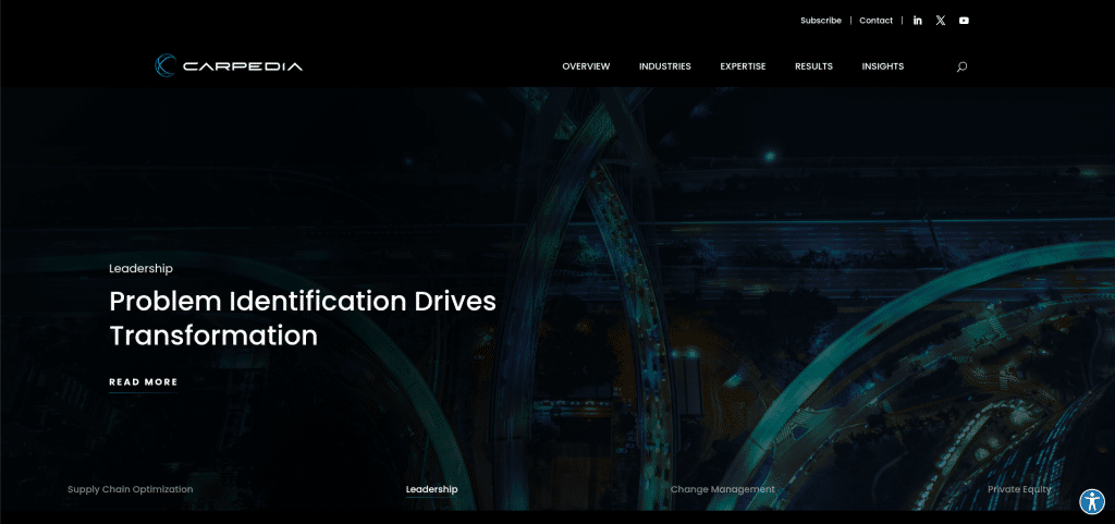 Carpedia International Consulting Overview, Profile, and History