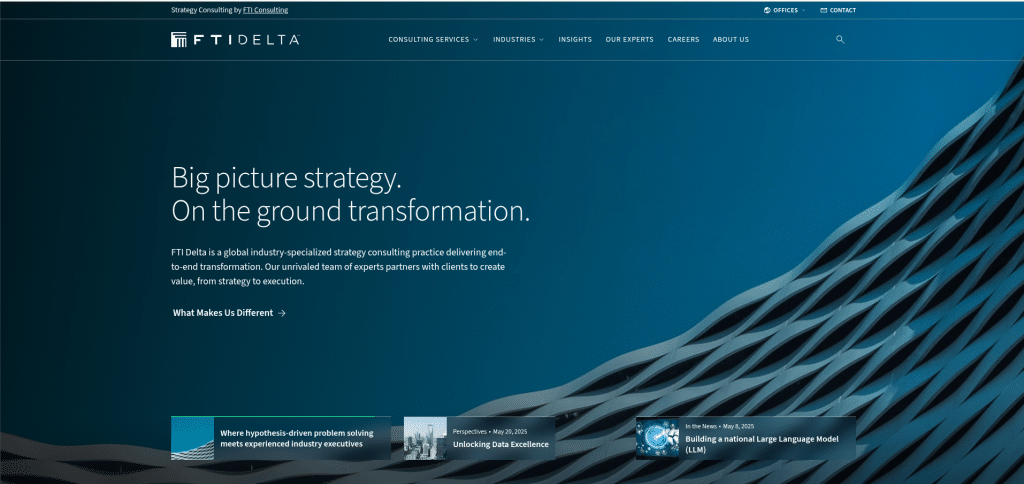 FTI Delta Overview, Profile, and History