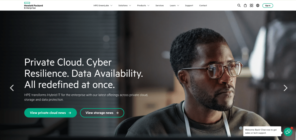 HP Enterprise Services Consulting Overview, Profile, and History